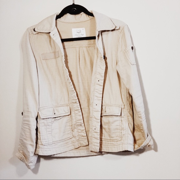 Beige Jacket - Picture 2 of 5